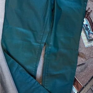 Smart Set Deep Green Skinny Fit Denim